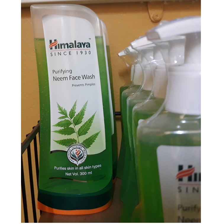 himalaya purifying neem face wash 300ml
