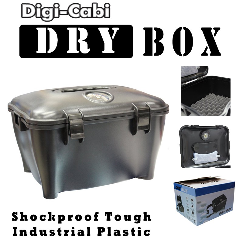 Digi Cabi 10l Dry Box Shopee Singapore