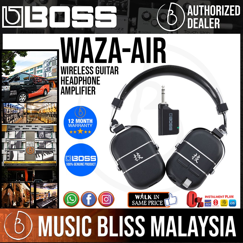 boss waza air headphones