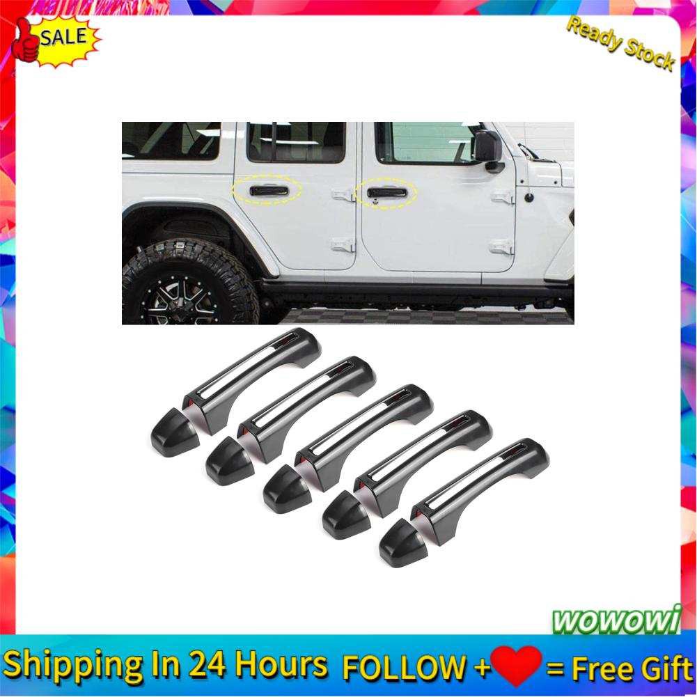 jeep wrangler jl door handle inserts