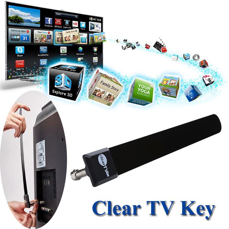 key antenna as seen on tv