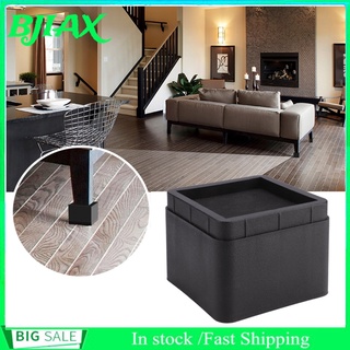 Bed Under Storage 4 Piece Strong Bed Risers for Furniture Table Cabinet Leg 