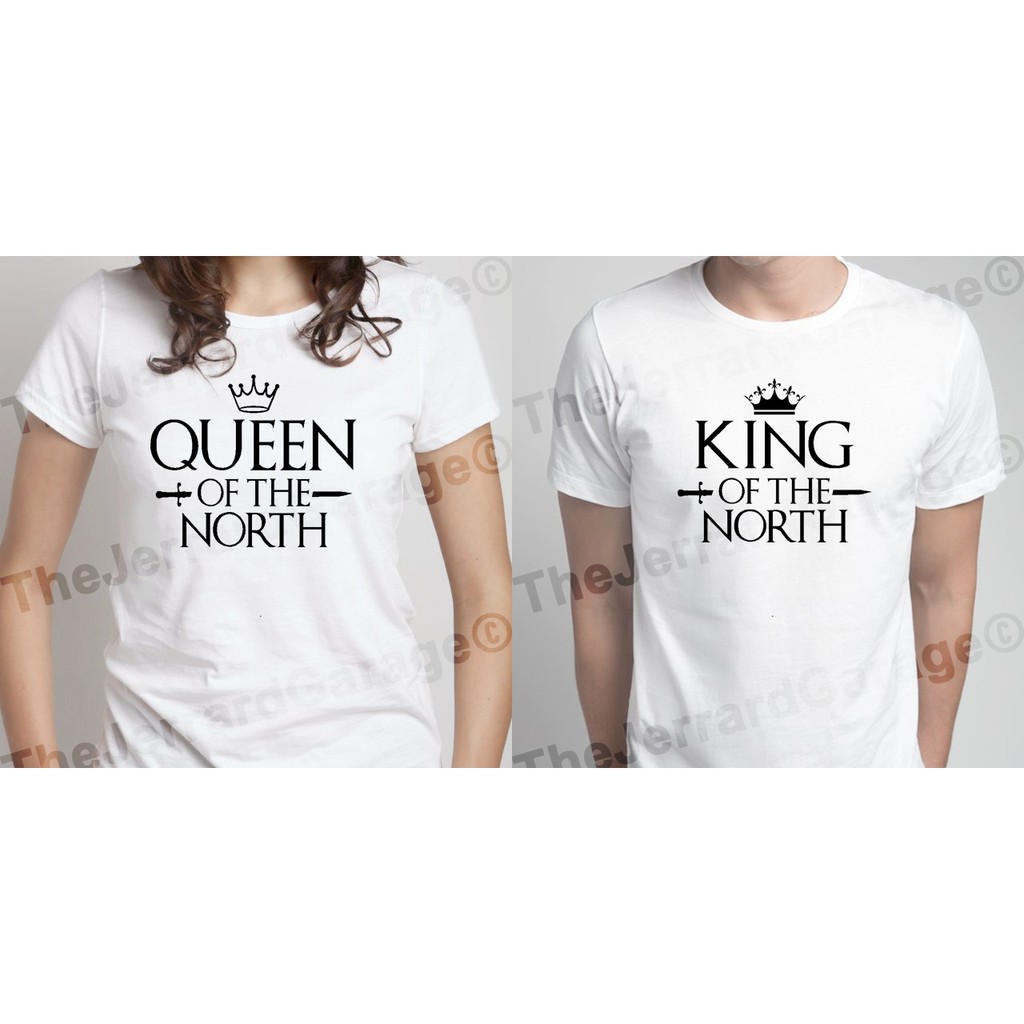 queen in the north t shirt