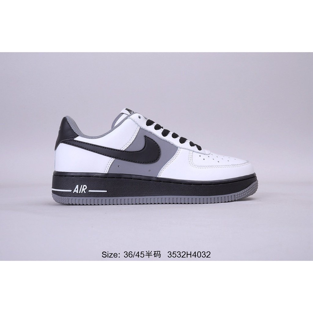 nike air force 1 low grey white
