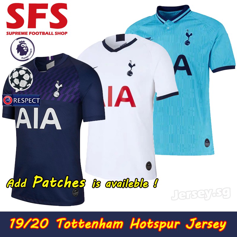 spurs football shirt