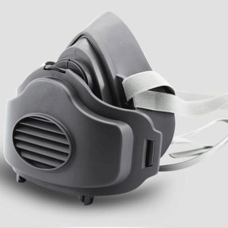 Dust Mask 3200 Mask Oversized Full Face Shield AntiIndustrial Dust