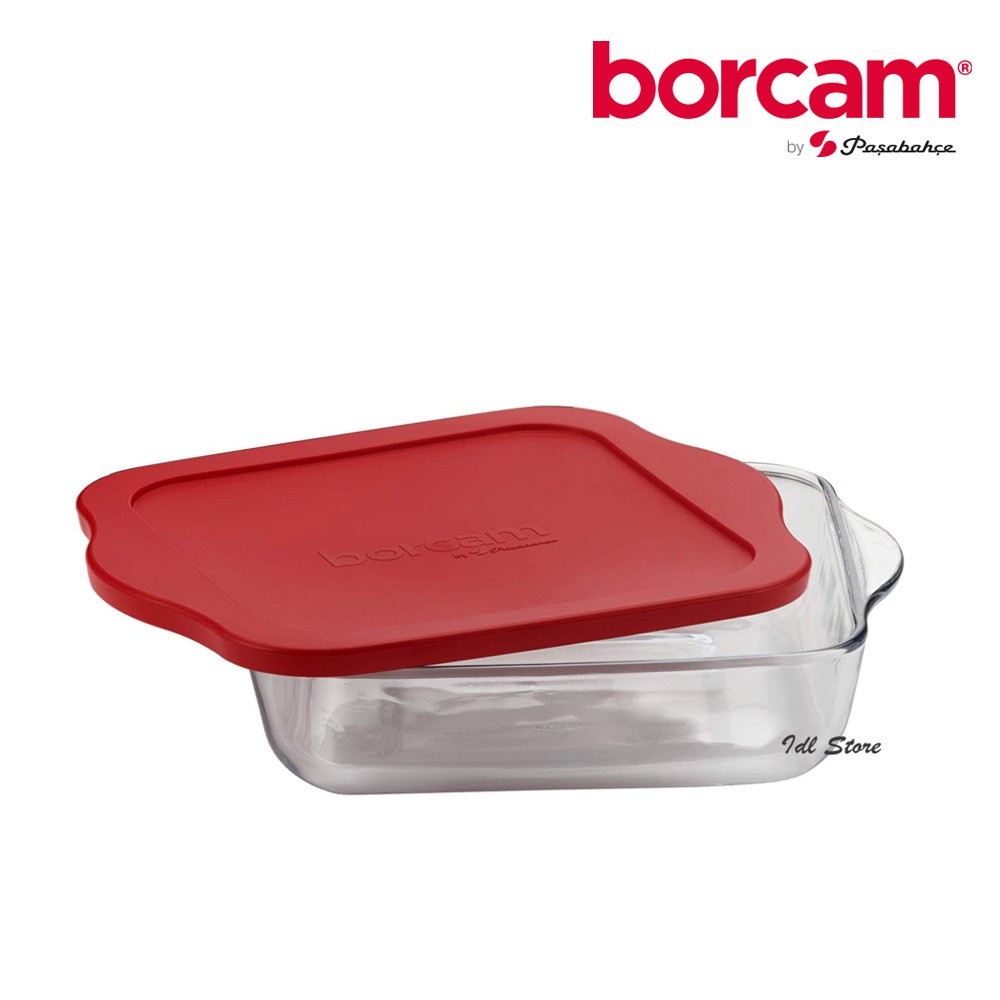 Borcam glass oven safe