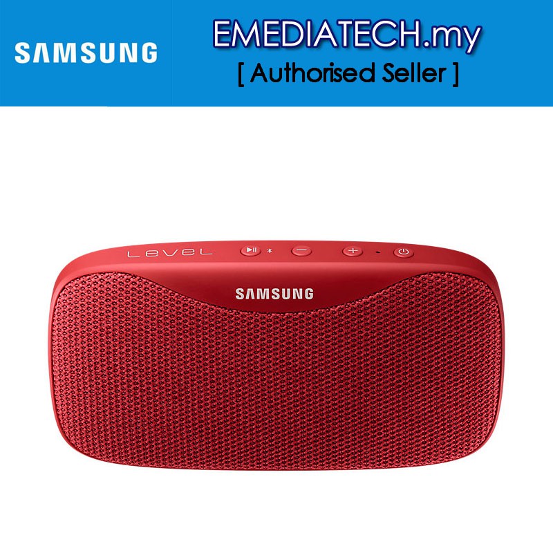 samsung level box slim red