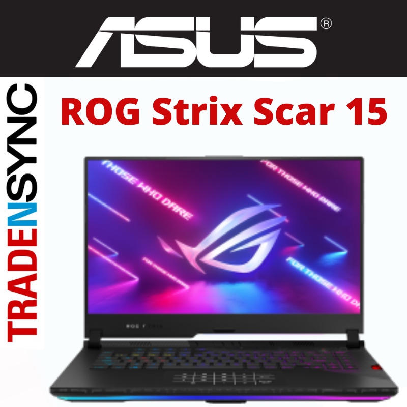 Asus rog strix scar g533qr обзор