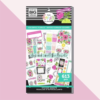 Bloom Pregnancy Baby S First Planner Sticker Sheet 6pcs Shopee Singapore