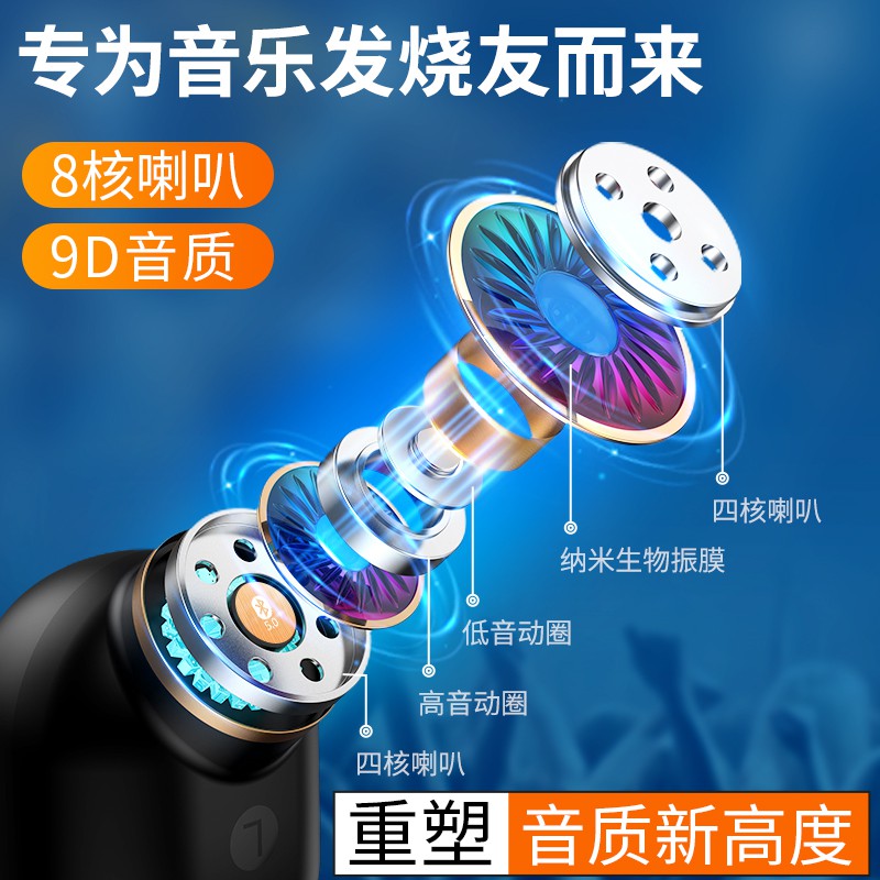sharp wireless earbuds
