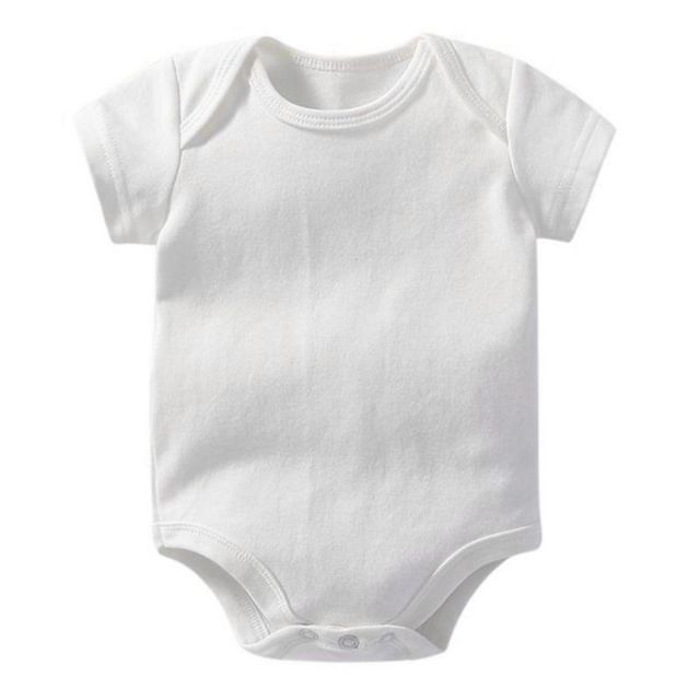 READY STOCK BRAND NEW PLAIN WHITE BABY 