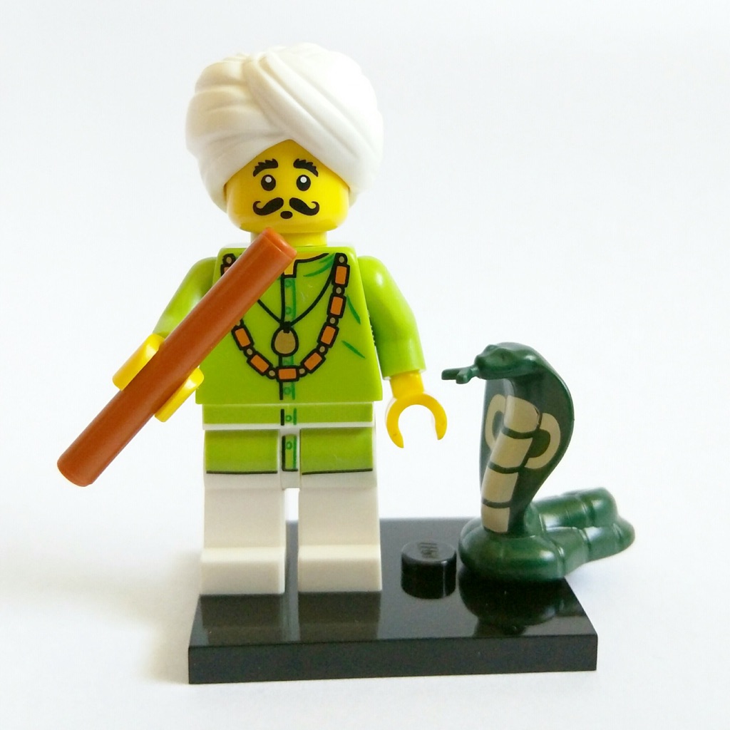 lego snake charmer