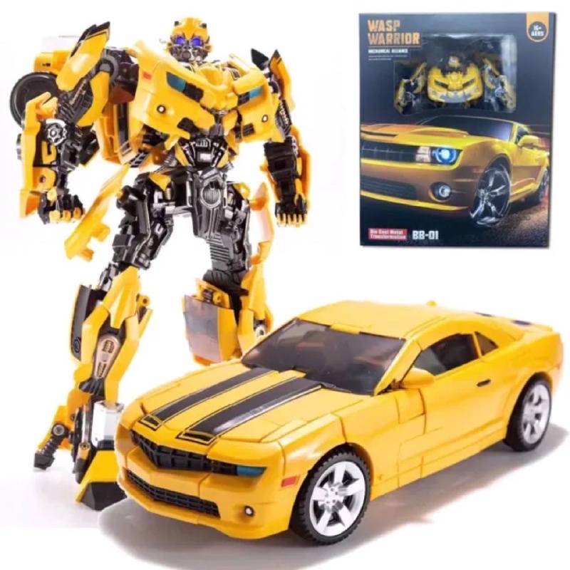 Transformers Mechanical Alliance BB-01 BB01 Wasp Warrior Bumblebee ...