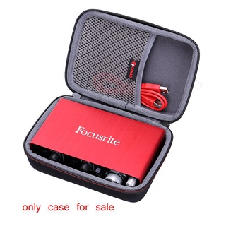 🌈XANAD Waterproof EVA Hard Case for Focusrite Scarlett Solo (2nd Gen) USB Audio Interface with Pro Tools | First 7TJD