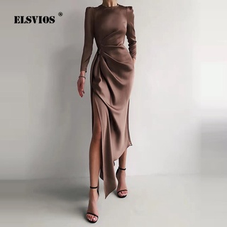 satin maxi dress - Price and Deals - May 2022 | Shopee Singapore