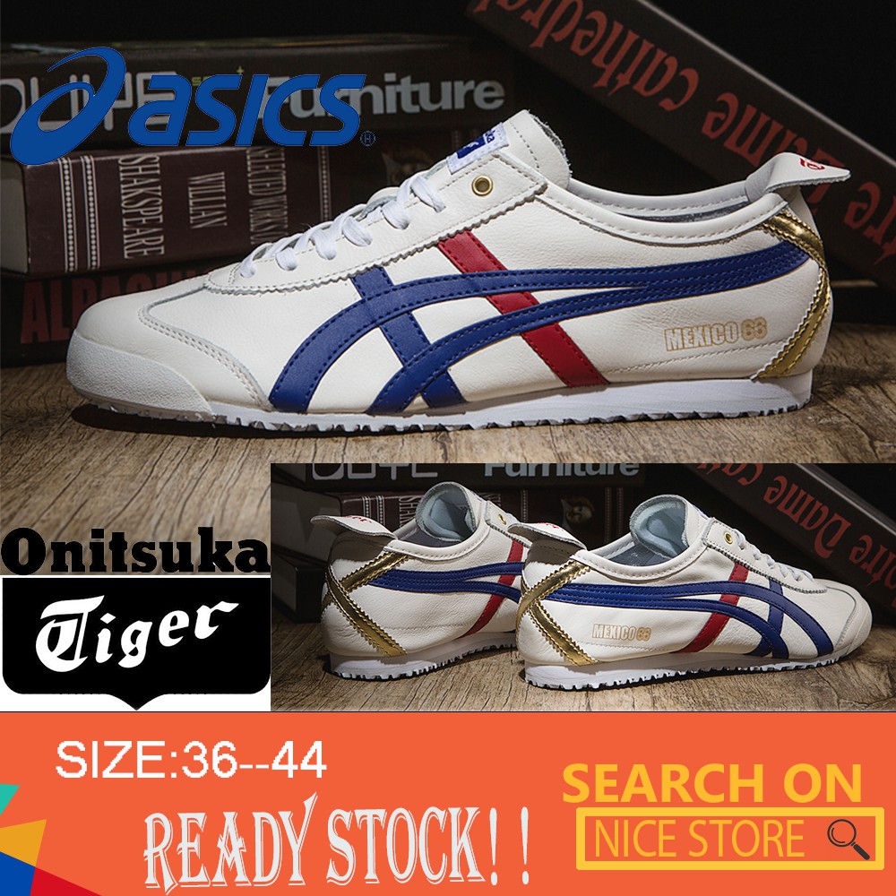 leather jogging shoes