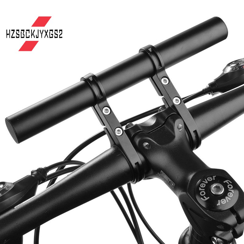 extended handlebars for bicycles