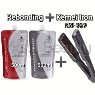 Set Lengkap Ubat Krim Lurus Rambut Hair Rebonding 500ml Set Lengkap Ubat Krim Lurus Rambut Hair Rebonding 500ml