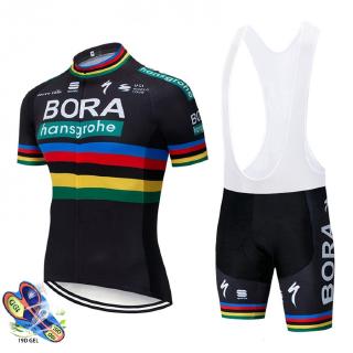 cycling bib and jersey set