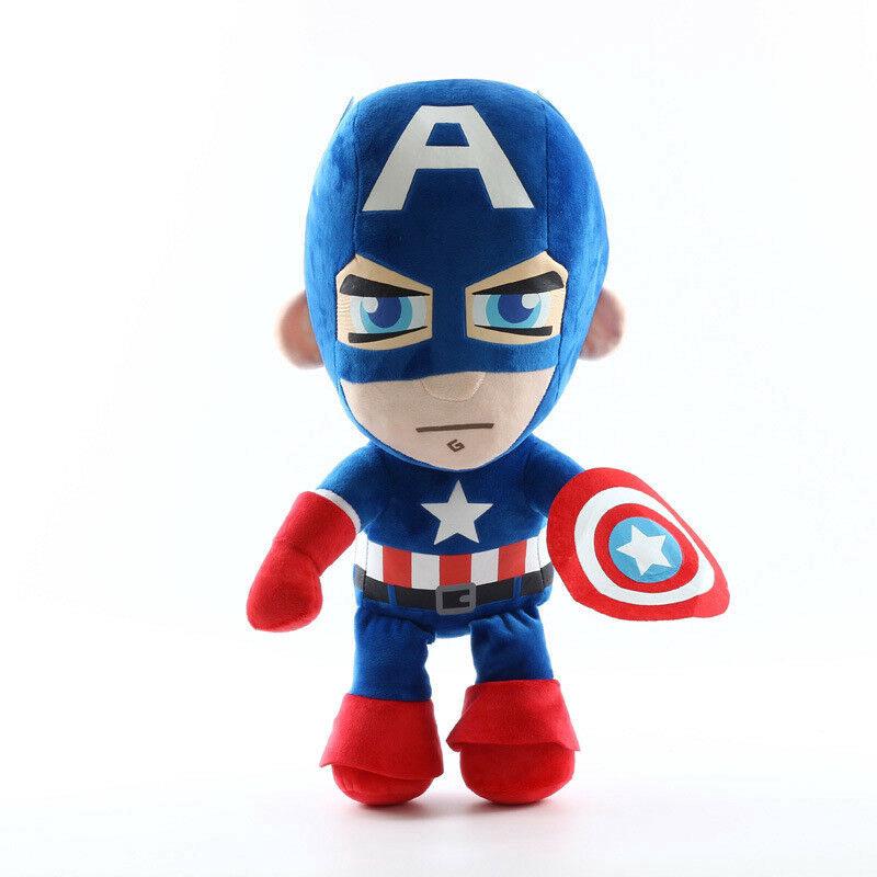 25cm Spider Man Soft Plush Marvel Super Hero Stuffed Toy Doll Gift Collection #7