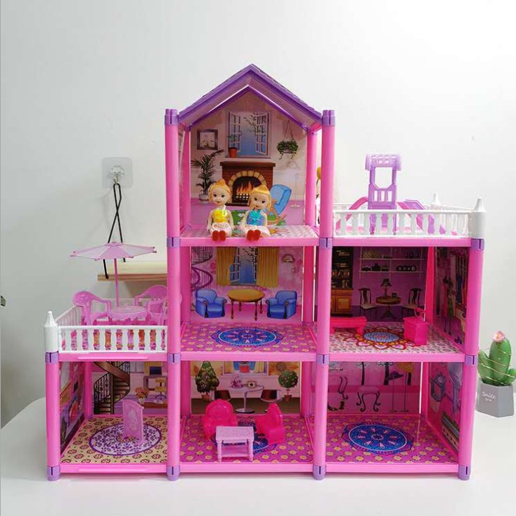 barbie dream house warehouse