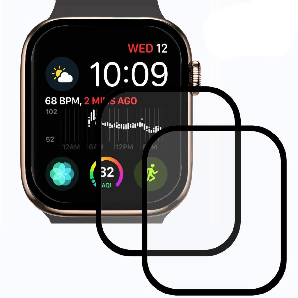 3D PMMA Screen Protector Full Coverage for Apple Watch 38mm 42mm 40mm