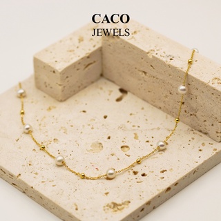 Image of thu nhỏ CACO Freshwater Pearl Necklace 18K Gold Plated ”Galaxy” (1 Piece) #2