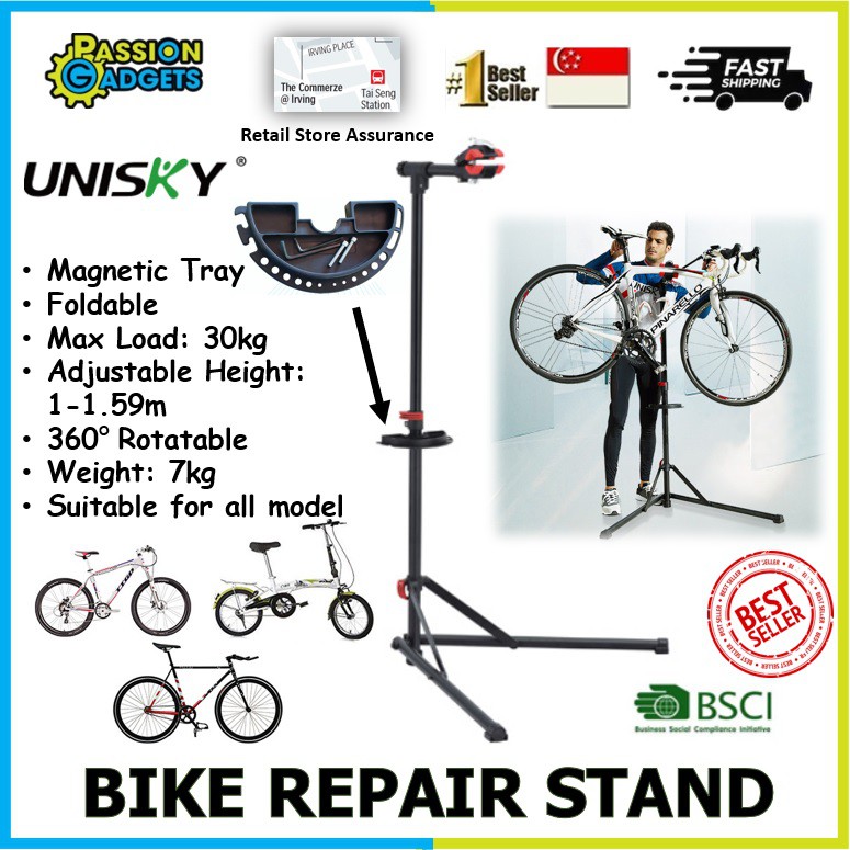 unisky bike repair stand