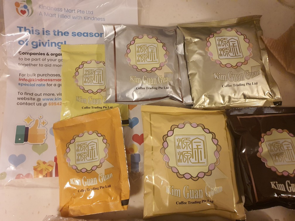 Kim Guan Guan Kopi O Kosong 10g X 25 Sachets Shopee Singapore