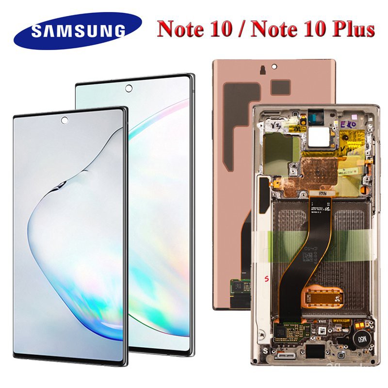 note 10 plus amoled screen replacement