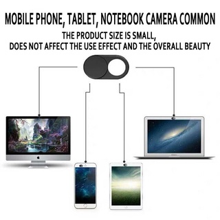 Webcam Cover Universal Camera Protective Sticker Phone Privacy Shield iPad Cellphone Laptop
