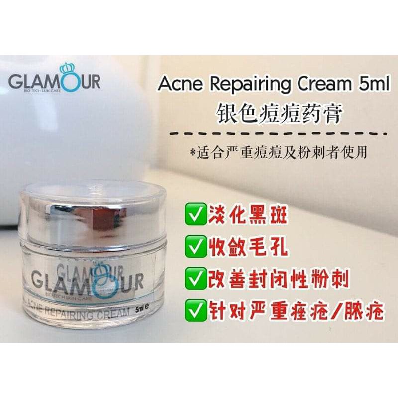 silver acne cream