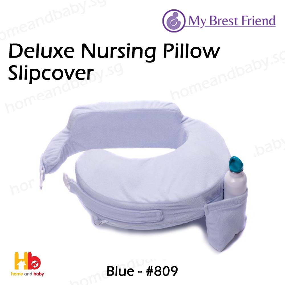 My Brest Friend Deluxe Nursing Pillow Slipcover Shopee Singapore