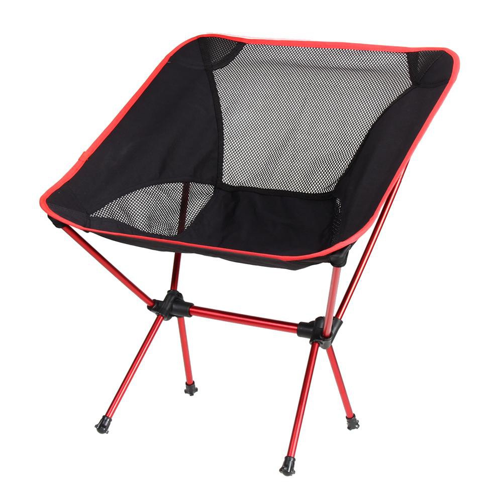 Folding Chair Hiking Picnic Camping Beach Fishing Lawn