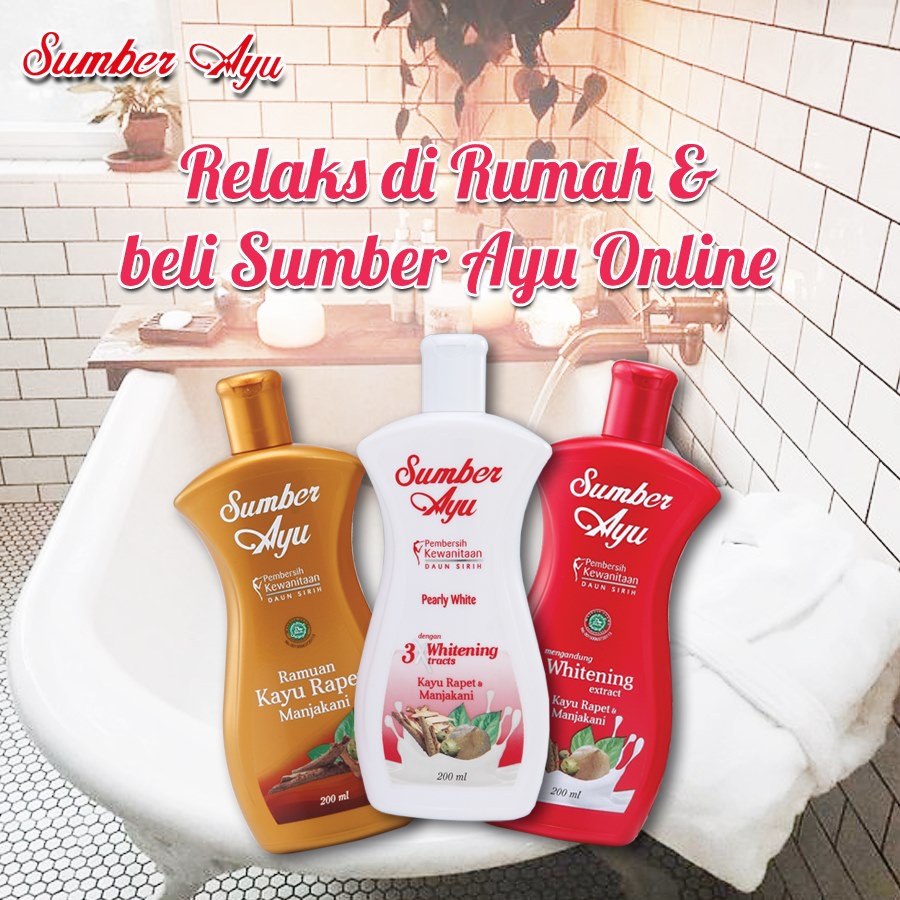 Sumber Ayu Feminine Hygiene Wash (Whitening, Tightening & Prevents