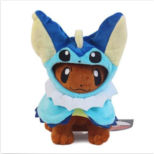 pikachu poncho eevee