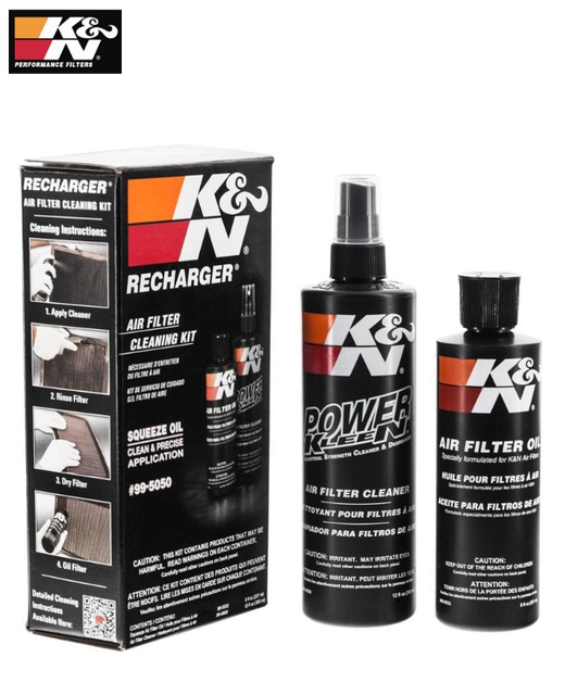 K&n air filter cleaning kit