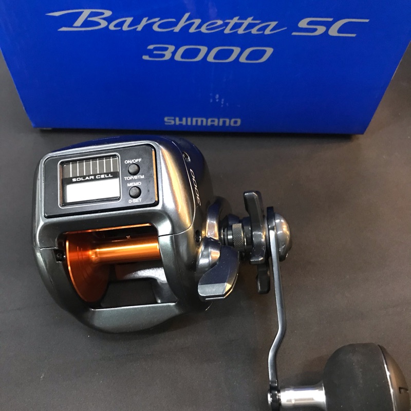 シマノ SHIMANO ベイトリール 両軸 18 バルケッタ SC 2000 アジ イサキ