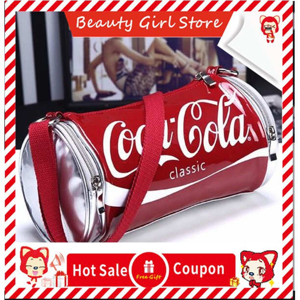 Store Ready 2017 Coca Cola C Tin Design Sling Bag Shoulder Bag Shopee Singapore
