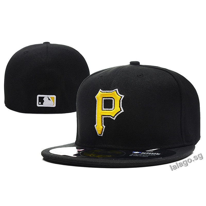 pirates fitted hat