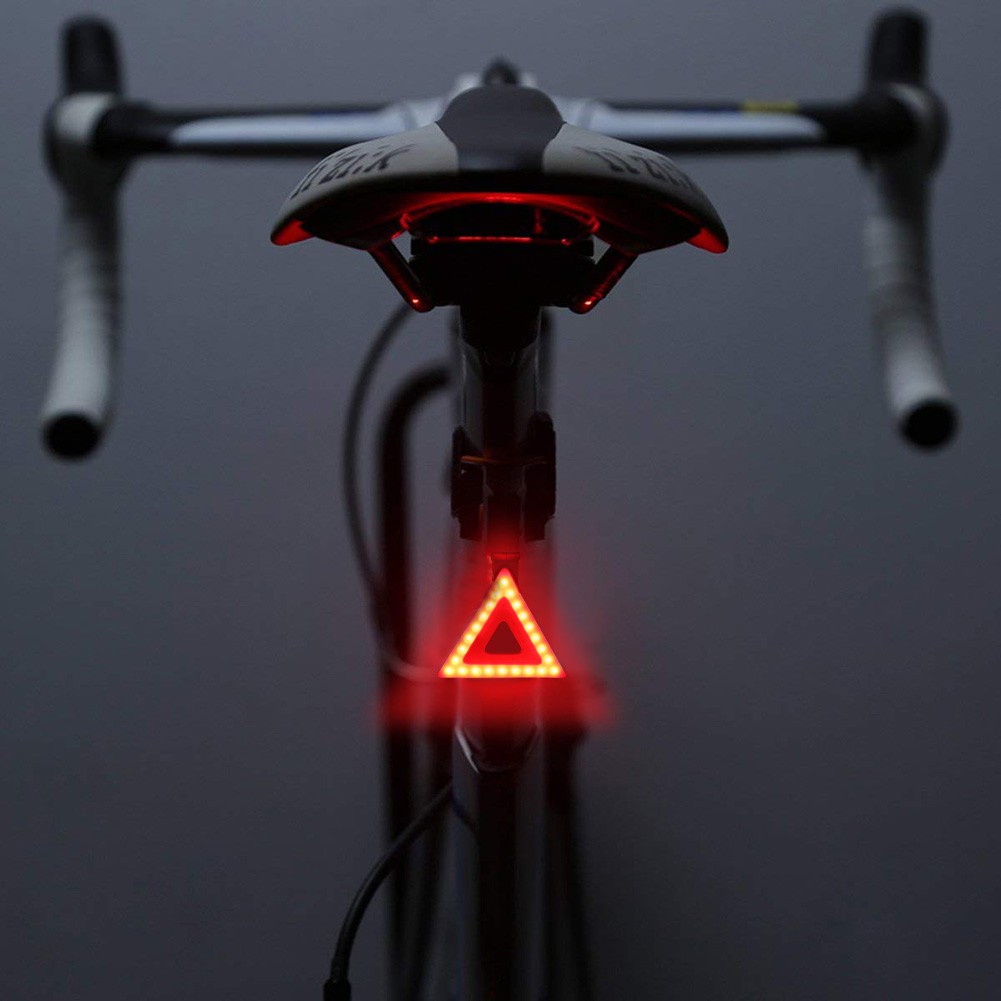 LED USB Rechargeable Bike Tail Light 