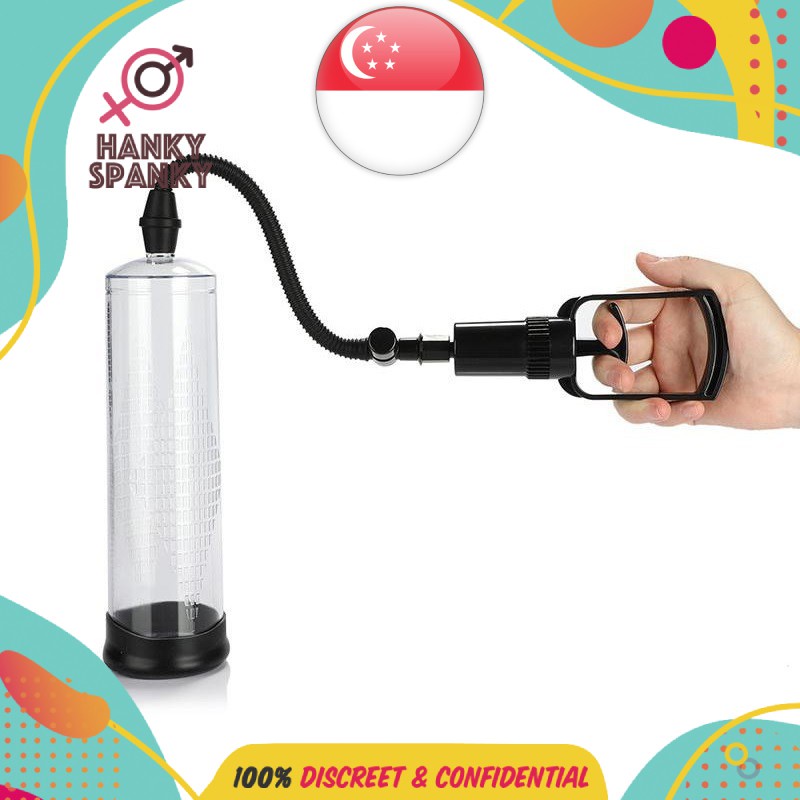 Manual Penis Pump, Male Personal Vacuum Enhancement/Enlargement Device