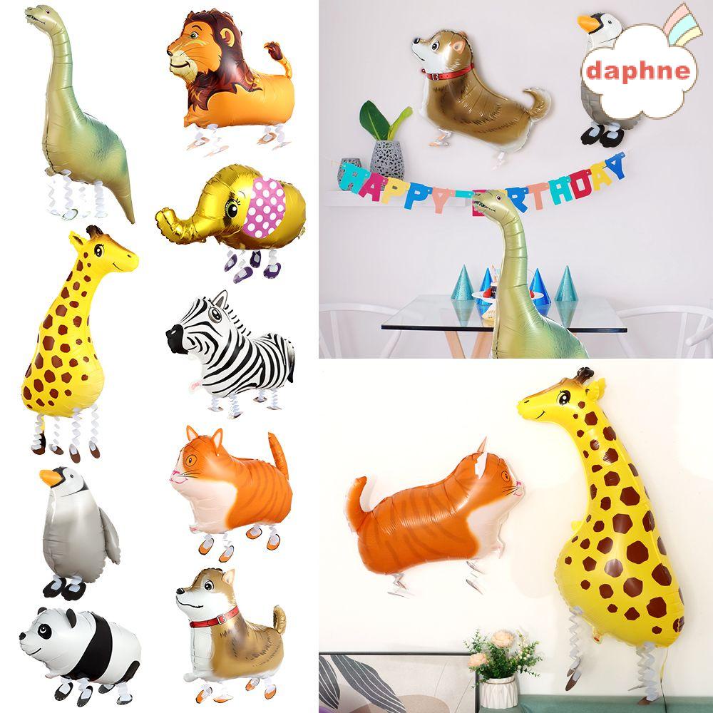 DAPHNE Gift Walking Animal Balloons Jungle Safari Large Inflatable Farm  Animals Balloon Foil Helium Toys for Kids Children Baby Shower Decor  Birthday Party Supplies Pets Air Walker | Shopee Singapore
