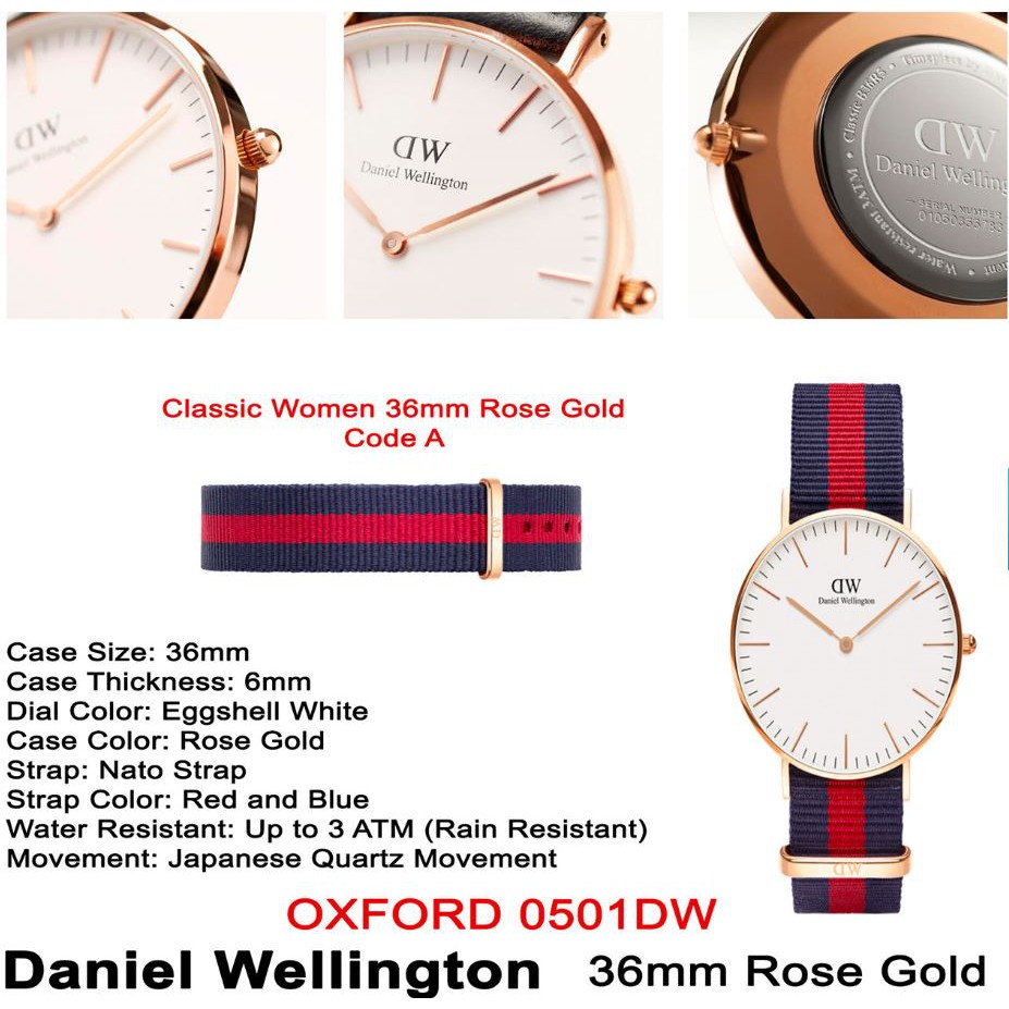 daniel wellington bluewater