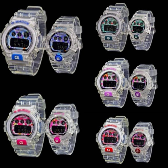 set jam g shock