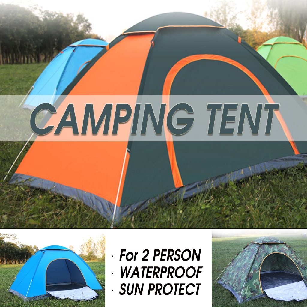 shopee camping tent