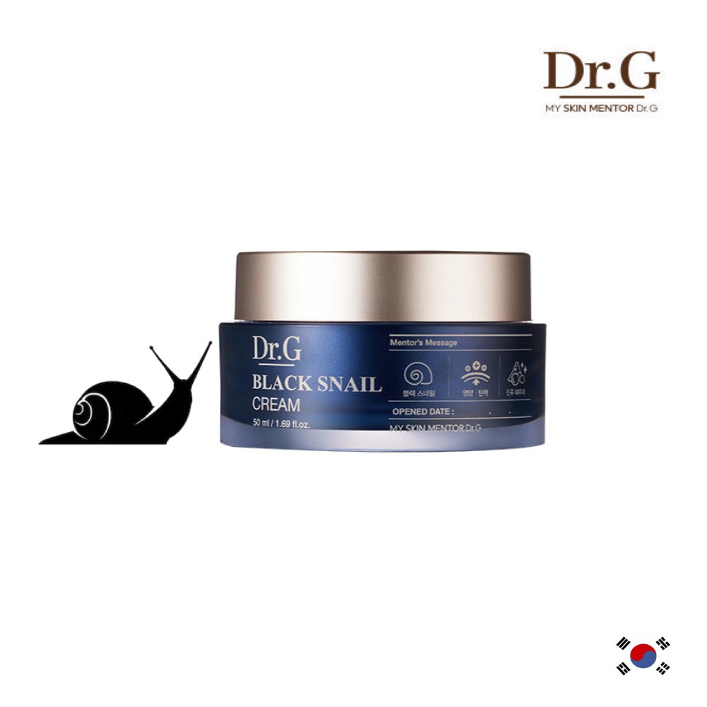 korean black snail cream