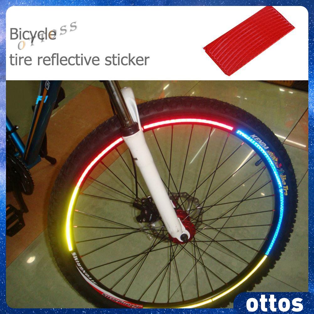 bike wheel reflective stickers