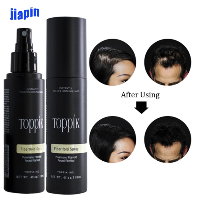 Hair Fibers Keratin Toppik Thickening Spray Hair Building Fibers Loss  Products Instant Wig Regrowth Powders | Shopee Singapore